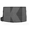 Резиновый коврик в багажник VOLKSWAGEN e-Golf (2012-2020) (hatchback) Stingray (6024421)