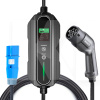 Заряджання Nissan Leaf 7.4 кВт 32А 1-фаза Type 2 (європейське авто) Medium Basic REDAUTO (RD-M-7T2)