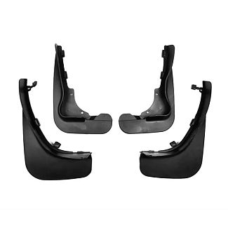 Брызговики Mercedes-Benz B-klass T245 (2005-2011) комплект 4 шт. Dongmart