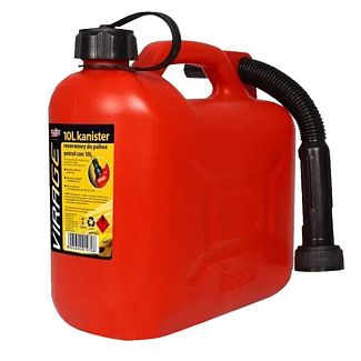 Канистра 10л пластиковая с лейкой 94-014 MOJE AUTO