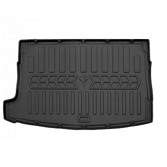 Резиновый коврик в багажник VOLKSWAGEN e-Golf (2012-2020) (hatchback) Stingray