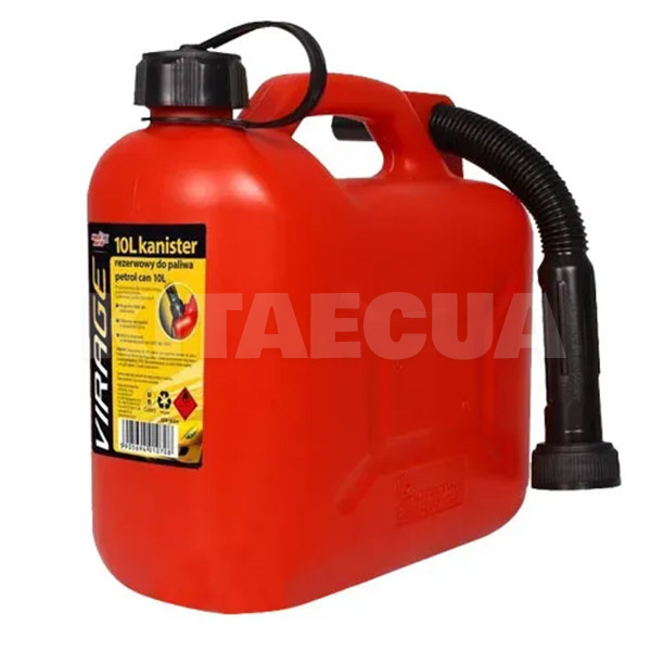 Канистра 10л пластиковая с лейкой 94-014 MOJE AUTO (23042)