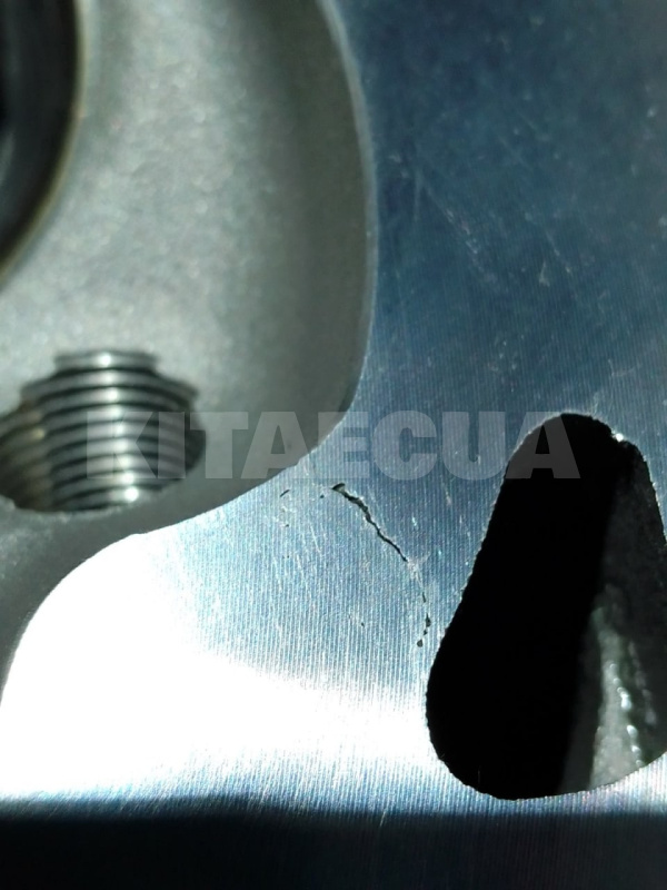 Головка блоку циліндрів 1.6L (Уцінка) на Chery AMULET (480EF-1003010) - 2