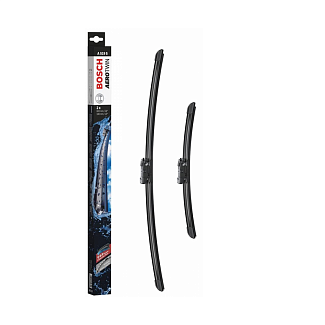 Щітка склоочисника (двірник) 600/340мм безкаркасна Bosch