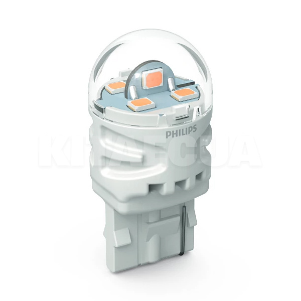 LED лампа для авто Ultinon Pro3100 W3x16d 2.15W (комплект) PHILIPS (11071AU31B2) - 2