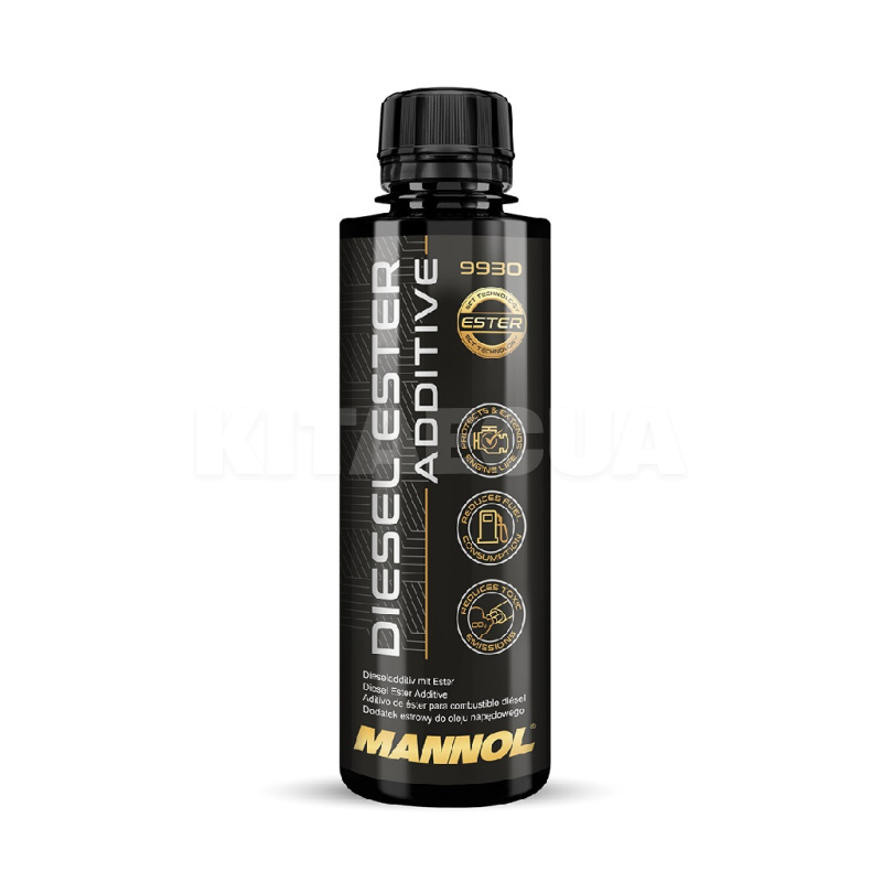 Присадка для дизельного топлива 100мл Diesel Ester Additive Mannol (9930)