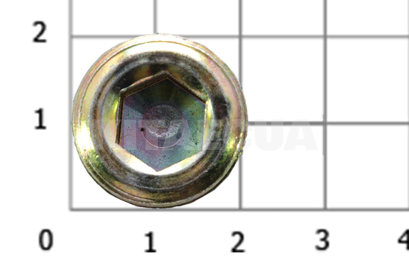 Болт сливной масла КПП 1.6L ОРИГИНАЛ на Chery AMULET (015301127AA) - 3