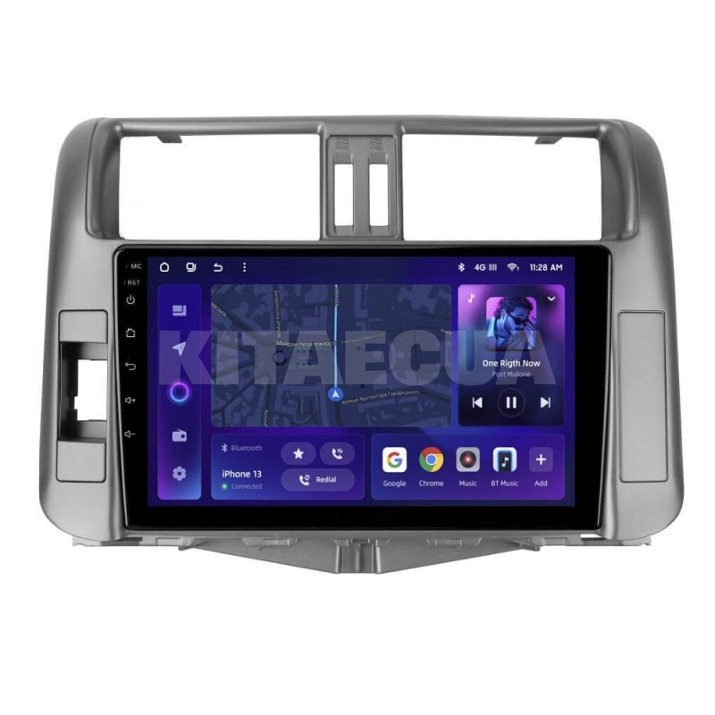 Штатна магнітола MOSS M3 4+32 ГБ 9" Toyota Land Cruiser Prado 150 2009-2013 (A) AMS (50717)
