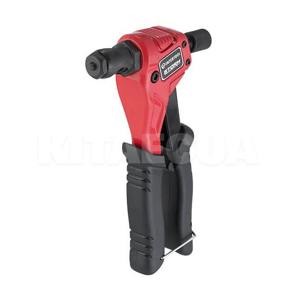 Заклёпочник одноручный M3-M4-M5-M6 Intertool (RT-0019) - 3