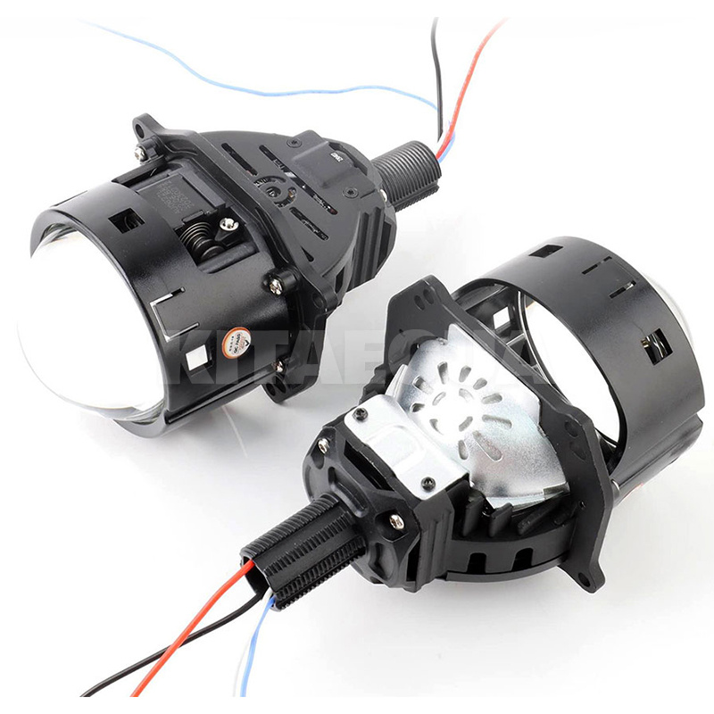 LED линзы в фары ORIGINAL A3 MAX 3" 61/68W 5000K AMS (44558) - 3