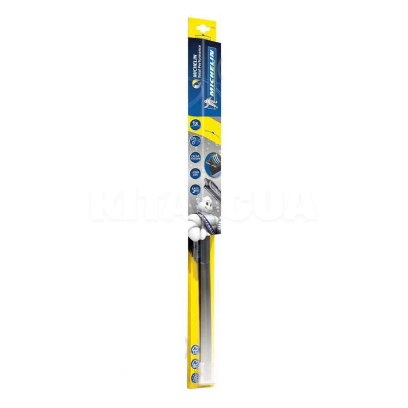Щетка стеклоочистителя (дворник) 650мм бескаркасная Total Perfomance Flat Michelin (W11109) - Kitaec.ua Щетка стеклоочистителя (дворник) 650мм бескаркасная Total Perfomance Flat Michelin (W11109)