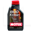Масло моторне синтетичне 1л 5W-40 8100 X-Clean MOTUL (102786-MOTUL)