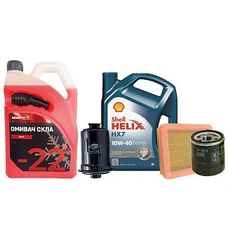 Комплект фильтров + масло (Премиум качество) 