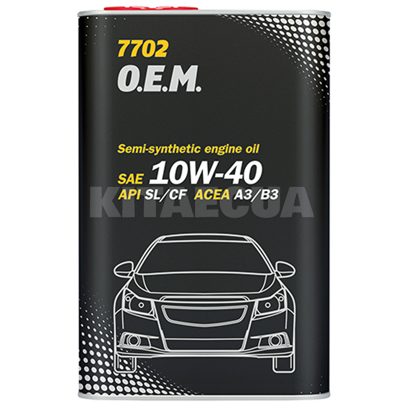 Масло моторное полусинтетическое 1л 10W-40 O.E.M. for/Opel/GM Mannol (MN7702-1)