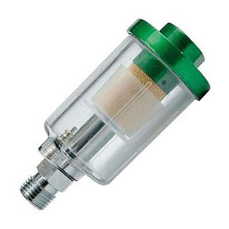 Фільтр-сепаратор води пневматичний 1/4" 10 бар VOREL