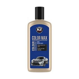 Полироль с воском для кузова 250мл Blue Color Max K2