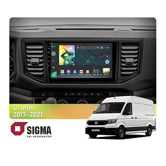 Штатна магнітола X10232 2+32 Gb 10" Volkswagen Crafter 2017-2021 (L1) SIGMA4car