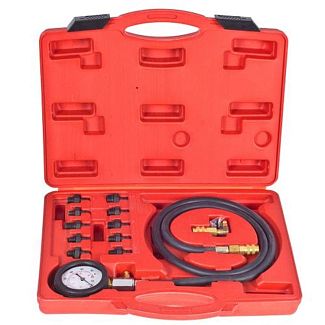Тестер давления масла в двигателе (наб.14 предметов) Alloid