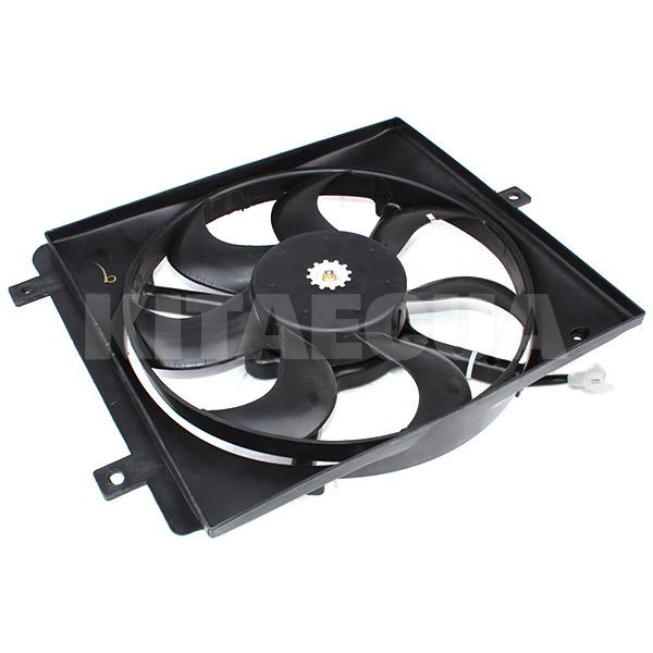 Вентилятор радиатора правый (на 3 крепления) 7 SEVEN PARTS на Geely GX2 (LC Cross) (1016003508)