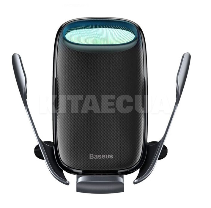 Тримач автомобільний з бездротовою зарядкою з затискачем BASEUS (WXHW02-01) - 3