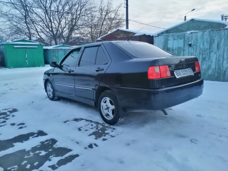 Chery Amulet 2008 - 6