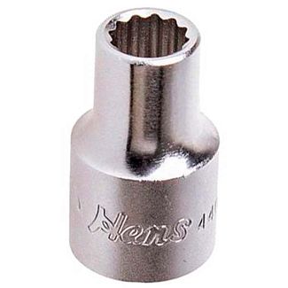Головка торцевая 12-гранная 15 мм 1/2" HANS