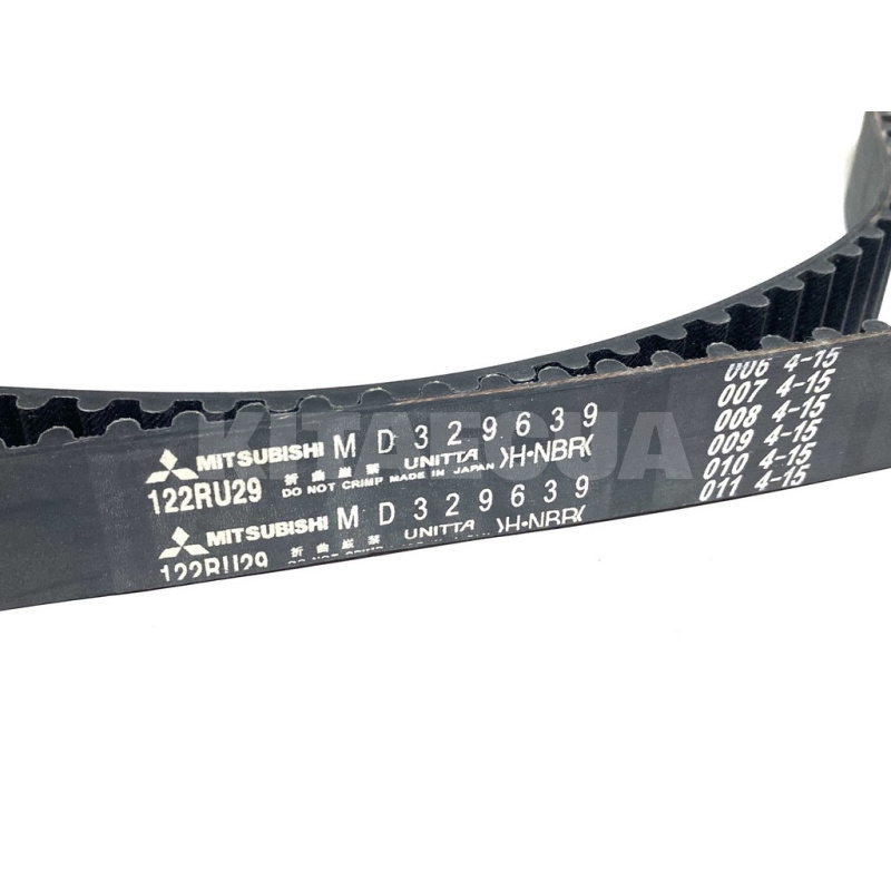 Ремень ГРМ 2.0L KLM Autoparts на TIGGO 2.0-2.4 (MD329639) - 3