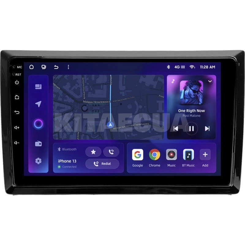 Штатна магнітола MOSS M2 4+32 Gb 9" Volkswagen Beetle A5 2011-2019 AMS (49553)