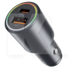 Автомобильное зарядное устройство 12В/24В USB+Type-C 53W Double Energy Plus PROOVE (ACDE53110004)