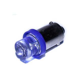 LED лампа для авто T2W BA9s 12V синий AllLight