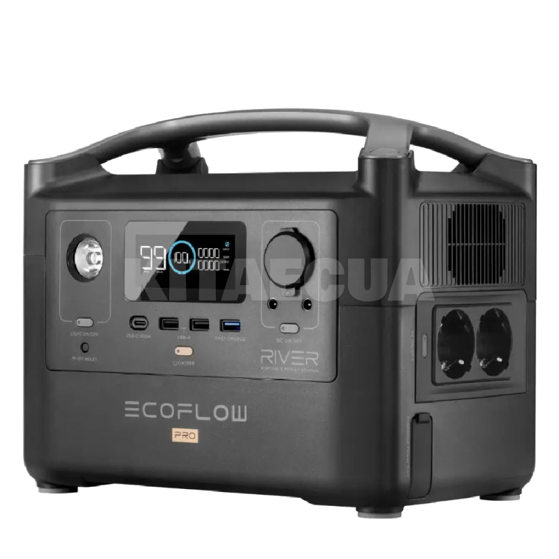 Портативная зарядная станция 720 Втч River Pro EU ECOFLOW (ECORIVERPRO)