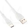 Кабель USB Type-C 3А PD-B47a 1м білий Proda (PD-B47a-WHT)