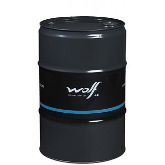 Масло моторное полусинтетическое 60л 10W-40 Guardtech B4 Diesel WOLF