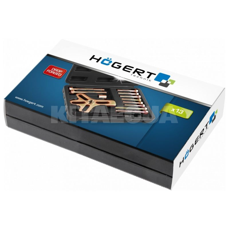 Набір знімачів маточок 13 предметів HOGERT (HT8G250) - 2