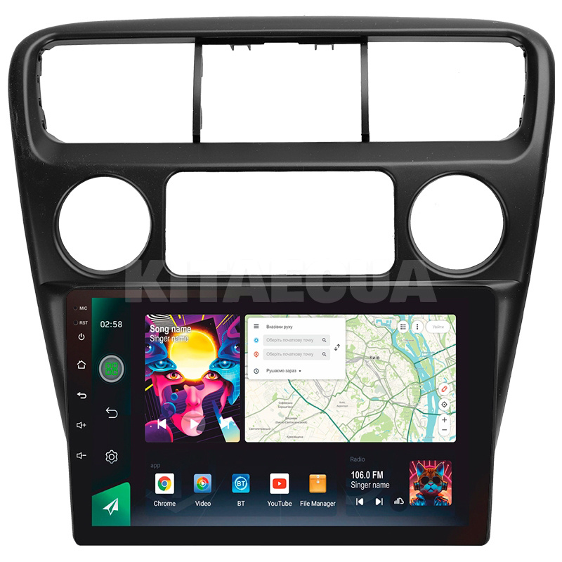Штатна магнітола PRO 9464 4+64 Gb 9" Honda Accord 6 1997-2002 SIGMA4car (39616)