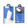 Повербанк Tacker Q3 20000mAh 20W білий HOCO (6931474761040)