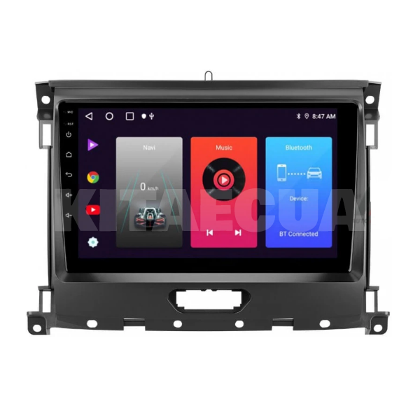Штатна магнітола F9216 2+32 Gb 9" Ford Ranger 2015-2022 (A) SIGMA4car (37730)