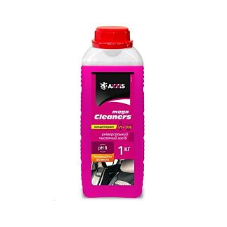Средство для химчистки салона 1л Mega cleaners AXXIS