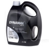 Олія моторна мінеральна 5л 15W-40 Turbo PLUS 4-тактне DYNAMAX (502154)