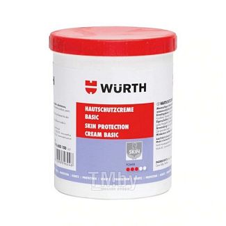 Очиститель рук 1000мл защитный крем Wurth