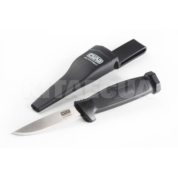 Нож хозяйственный 21.8 см "Стандарт" СИЛА (401001)
