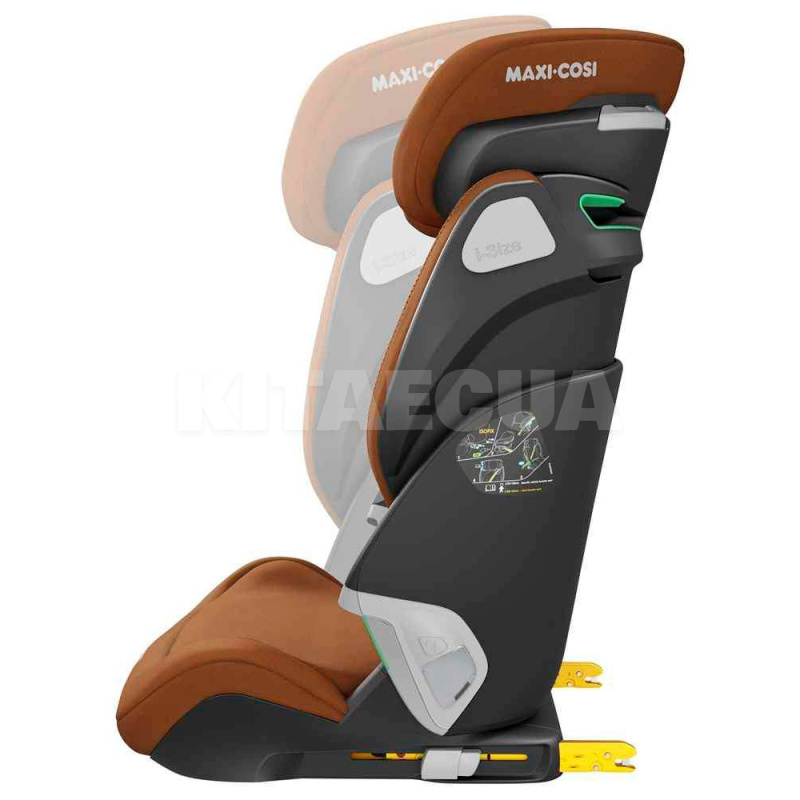Автокрісло дитяче Kore Pro i-Size 15-36 кг коричневий Maxi-Cosi (8741650110) - 2
