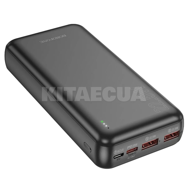 Повербанк Power 20000mAh 20000mAh черный BOROFONE (6941991105586) - 4
