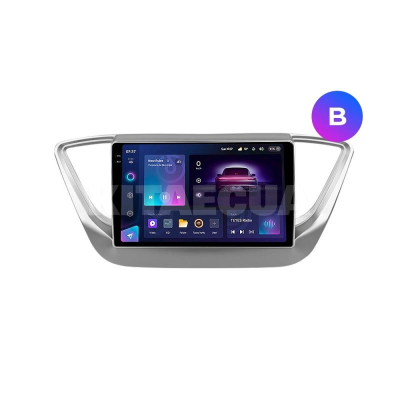 Штатная магнитола CC3 4+64 Gb 9" Hyundai Solaris 2 2017-2020 2k (B) Teyes (31614)