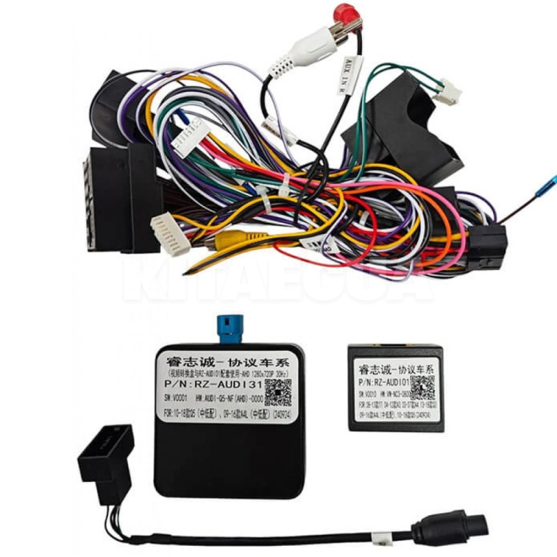 Штатная магнитола CC3 4+64 Gb 10" Audi A4 B8 2007-2015 (L1) Teyes (57341) - 3