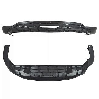 Нижня юбка заднего бампера ОРИГИНАЛ