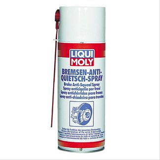 Смазка синтетическая для тормозной системы 400мл bremsen anti quietsch paste LIQUI MOLY