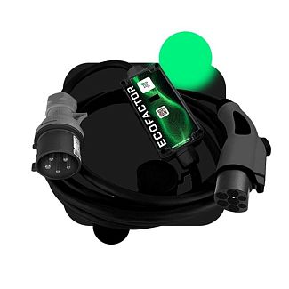 Зарядка для електромобіля GB/T AC 7.4 кВт 32А 1-фаза Mobile-7 EFС ECOFACTOR