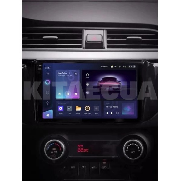 Штатна магнітола CC3 2k 4+32Gb 9" Kia Rio 4 2016-2019 (K2 A) Teyes (36304) - 2