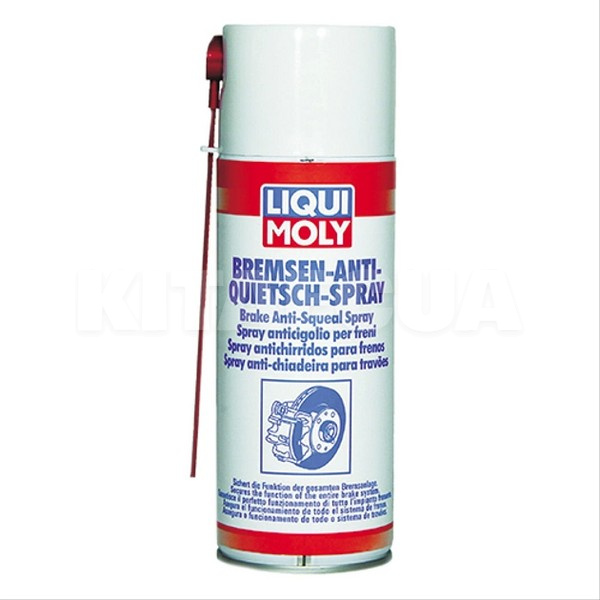 Смазка синтетическая для тормозной системы 400мл bremsen anti quietsch paste LIQUI MOLY (3079)